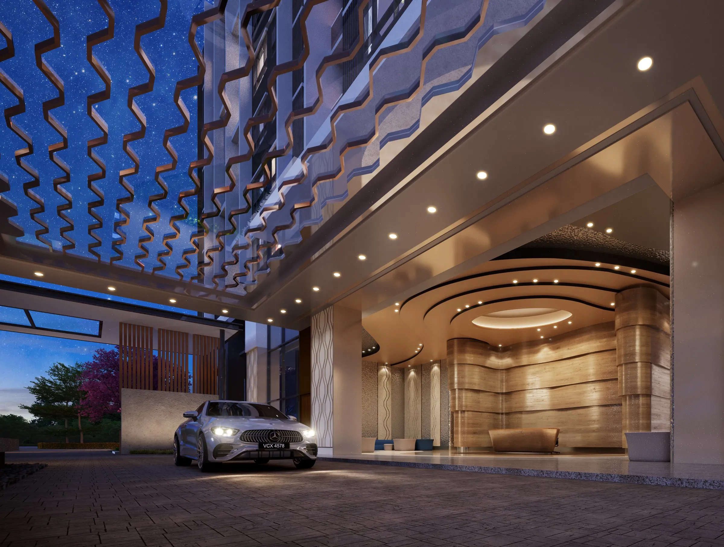 Grand Lobby drop-off